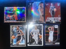 Spurs Bundle Rookie Cards/holographic/ Fox, Wembanyama, Castle, Sochan