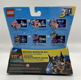 THE SIMPSONS LEGO DIMENSIONS Level Pack 71202 Homer Minifigure Car TV Retired