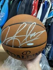 Dennis Rodman Autographed Signed Basketball Official Spalding w/COA Upper Deck