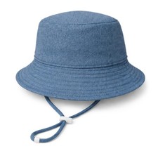 Baby Sun Hat Infant Toddler Summer Bucket Hat, Medical Cotton Yarn Sun Hats f...