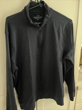 Vineyard Vines Men's Sankaty Quarter-Zip Pullover men's medium Lightweight