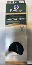 Powerstep Archlite Arch Supports Cushion Full Length Insoles G M 10-10.5 W 12