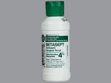 BETASEPT 4% SURGICAL SCRUB 4oz