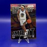 2021-2022 Panini Prizm Basketball Moses Moody Instant Impact Rookie RC Warriors