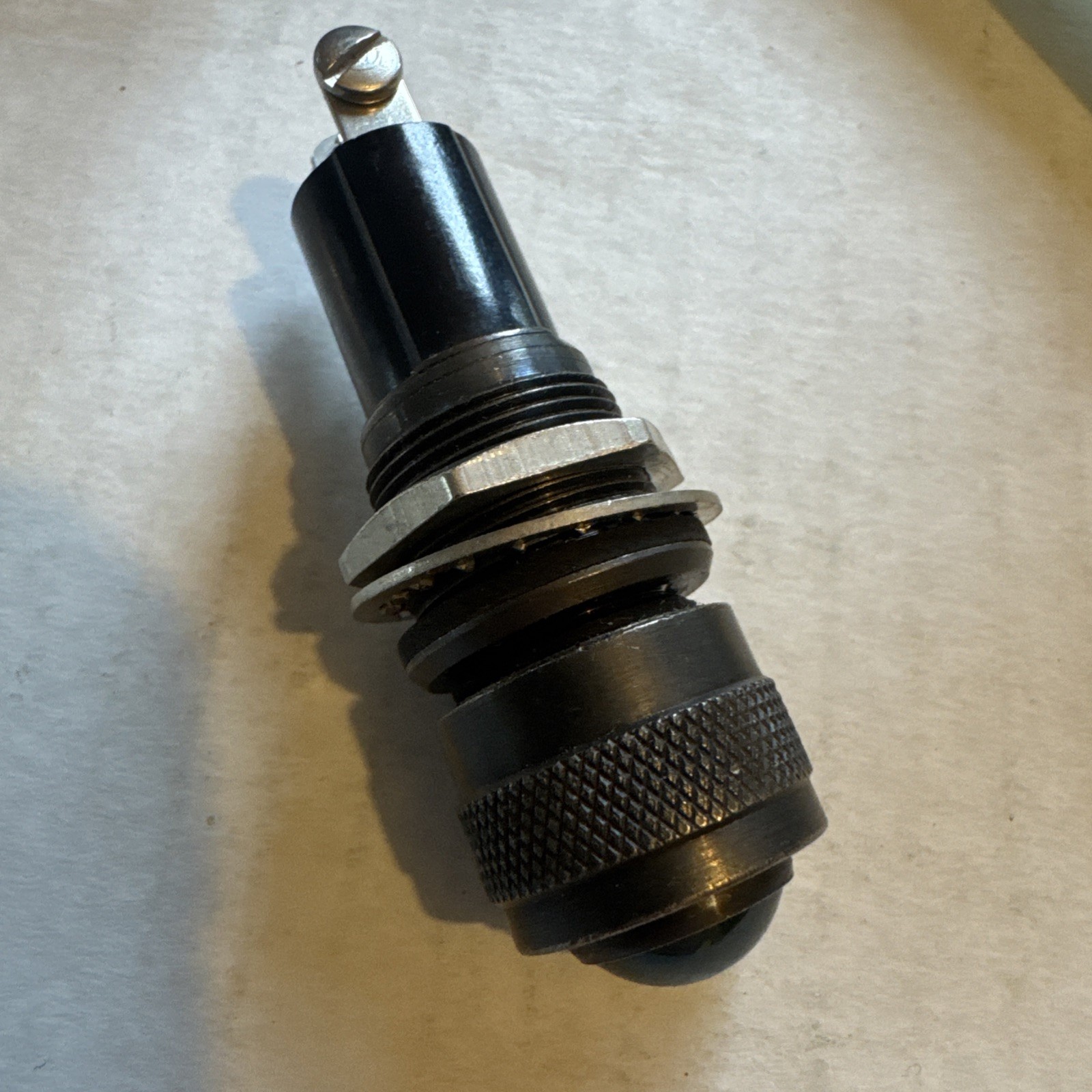Vintage DIALCO? Panel Indicator “ Turn-to-Dim” Light,cosplay,steampunk