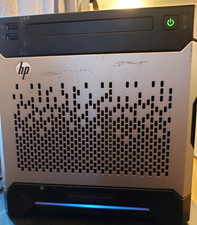 HP MicroServer Gen8 i5-2390T 16GB 12TB SAS+128GB LSI 9205-4i4e IT MODE iLO4 Adv