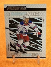 Adam Fox 2023-24 UD Credentials #61 ICE BLUE - New York Rangers