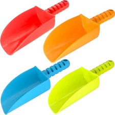 Beach Shovel Toys for Kids: Heavy Duty Plastic Sand Shovels Tools for Toddlers -