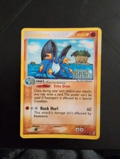 2006 POKEMON EX CRYSTAL GUARDIANS #27 SWAMPERT-REVERSE FOIL CGC 9  on eBay