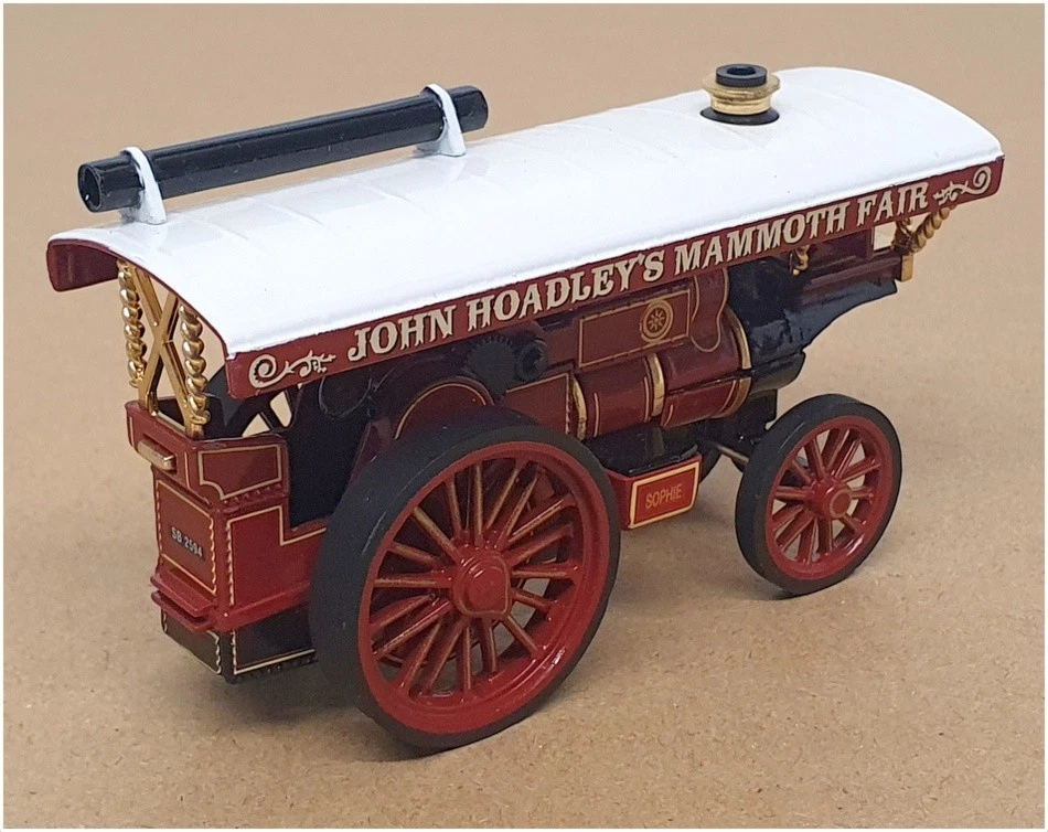 Matchbox 9.5cm Long Diecast YAS05-M Fowler Showmans Steam Engine Hoadley's Fair - Image 2 of 4