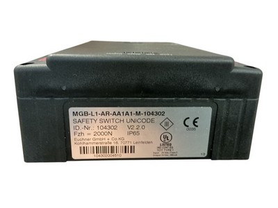 EUCHNER MGB, MGB-L1-AR-AA1A1-M-104302