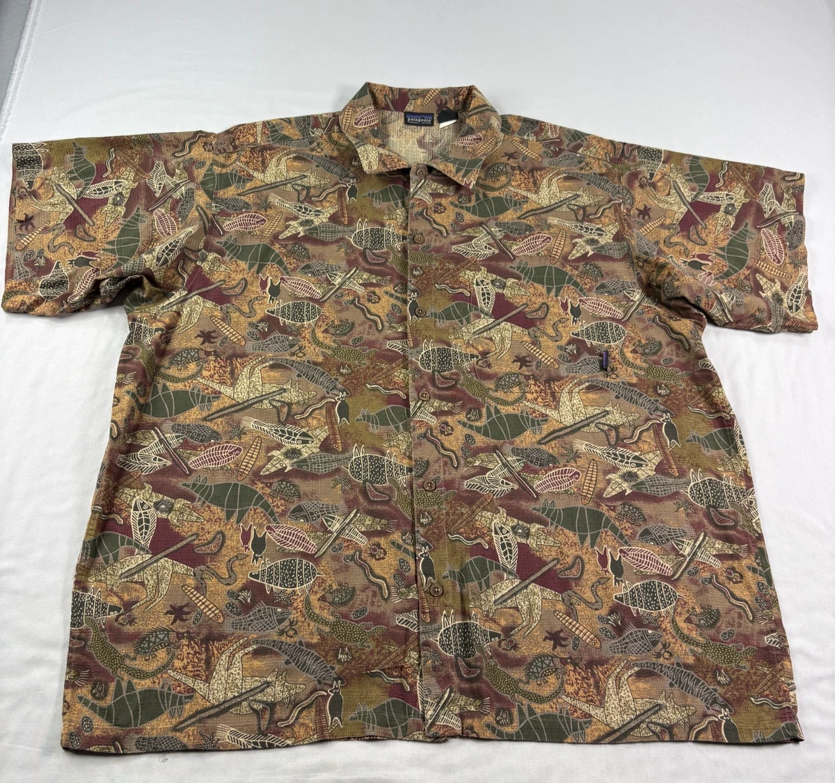 Patagonia Hawaiian Casual Button-Down Shirts for Men for sale | eBay