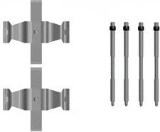 BREMSBELAGERSATZ 109-0107 QUICK BRAKE für BMW MINI TOYOTA