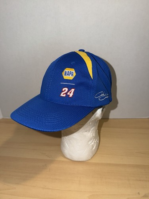 #ad Napa Nascar #24 Chase Elliott Mens Baseball Cap Hat One Size Blue Adjustable $5.99