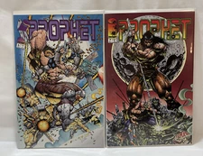 PROPHET Vol1  # 6 # 7 IMAGE COMICS 1994 1st Printing STEPHEN PLATT
