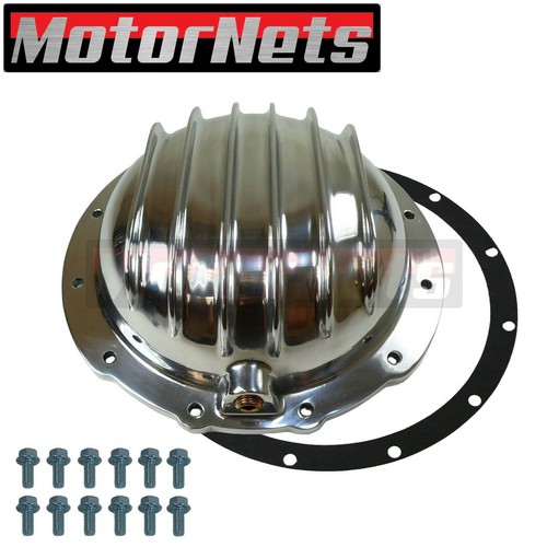 12 Bolt Polish Aluminum Differential Cover Jeep CJ5 CJ7 J10 20 Wagoneer