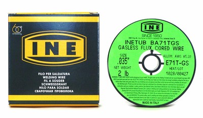 Proweltek Bobine de fil fourré sans gaz//soudage MIG-MAG Ø:0,9 mm-900 g