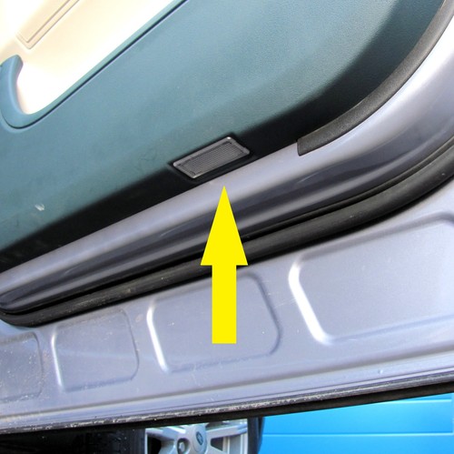 2x Under Door Puddle LED Logo courtesy lamp welcome for Range Rover Sport 2010 - Picture 4 of 7