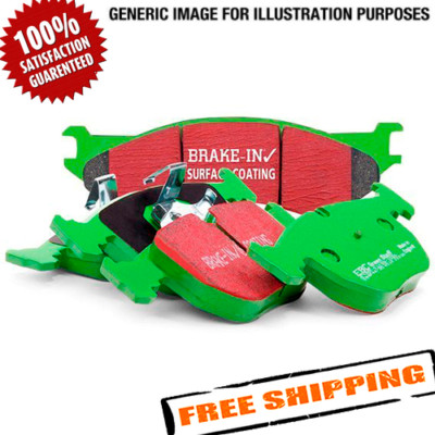 EBC DP61780 Greenstuff 6000 Series Truck and SUV Rear Brake Pads