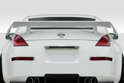 03-08 Fits Nissan 350Z 2DR Power Duraflex Body Kit-Wing/Spoiler