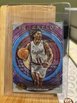 2022-23 Bowman U Inception #12 Makai Ashton-Langford Initiation Boston College