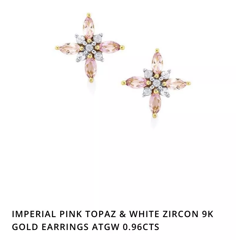 Gemporia gold earrings sale