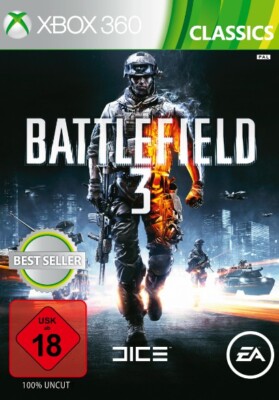 Microsoft Xbox 360 - Battlefield 3 [Classics] mit OVP