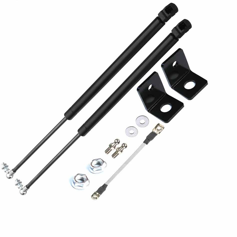 TENKIDOM Front Hood Struts Compatible With Mazda CX-30 (DM) 2020 - View #10
