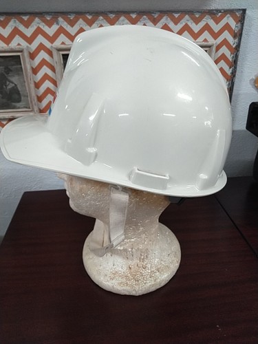 VINTAGE 1986 EXXON HARD HAT MODEL Z89.1 EXXON BENICIA CALIFORNIA - Picture 2 of 18