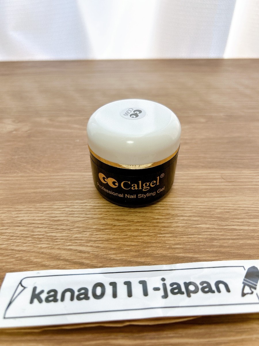 Calgel Clear gel 25 g CG 0 base top gel Nail NEW From Japan | eBay