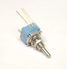 Lot of 2 - Honeywell Clarostat Potentiometer V388-5K/ V3885K  5K Ohm Panel Mount