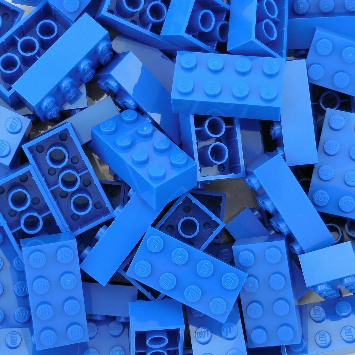 LEGO 300173 BRIQUE 2X4 - BLEU