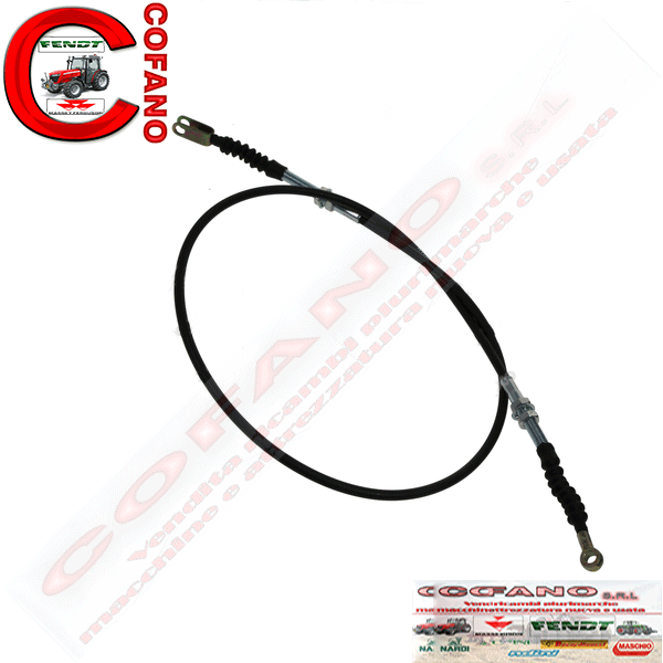 Cavo pedale acceleratore 1680085M93 (1098 mm) Massey Ferguson 1000/600