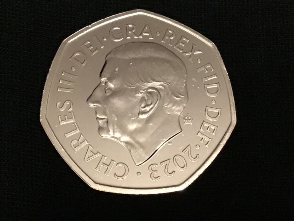 V. Rare King Charles III Atlantic Salmon 50p Coin Fifty Pence With Privy Mark eBay