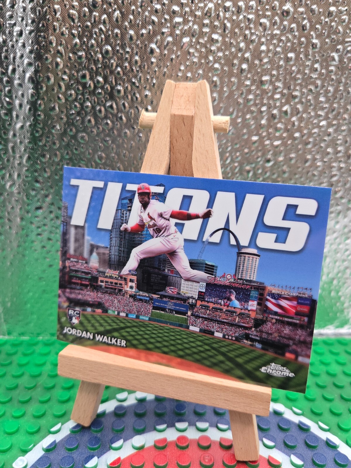 2023 Topps Chrome Update Series Titans Jordan Walker #CT-15 St. Louis Cardinals