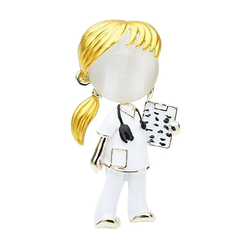 Broches DE MODA esmalte de ópalo & Pins