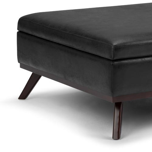 Owen Square Coffee Table Storage Ottoman - Picture 56 of 120
