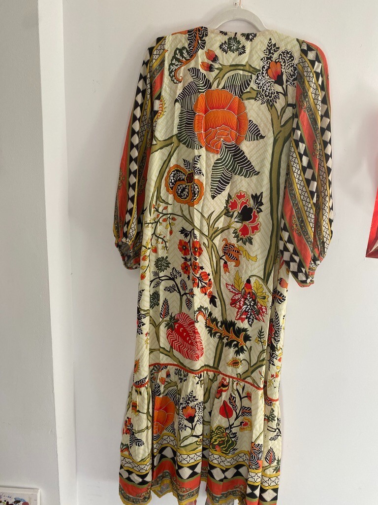 Conditions Apply Colorful Patterned Duster Robe O… - image 5