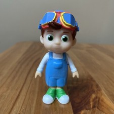 Cocomelon Moonbug TomTom Action Figure with Goggles 3" Jazwares 2021