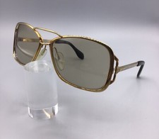 Vintage Gold Sunglasses Lunettes Sonnenbrillen From The 60S
