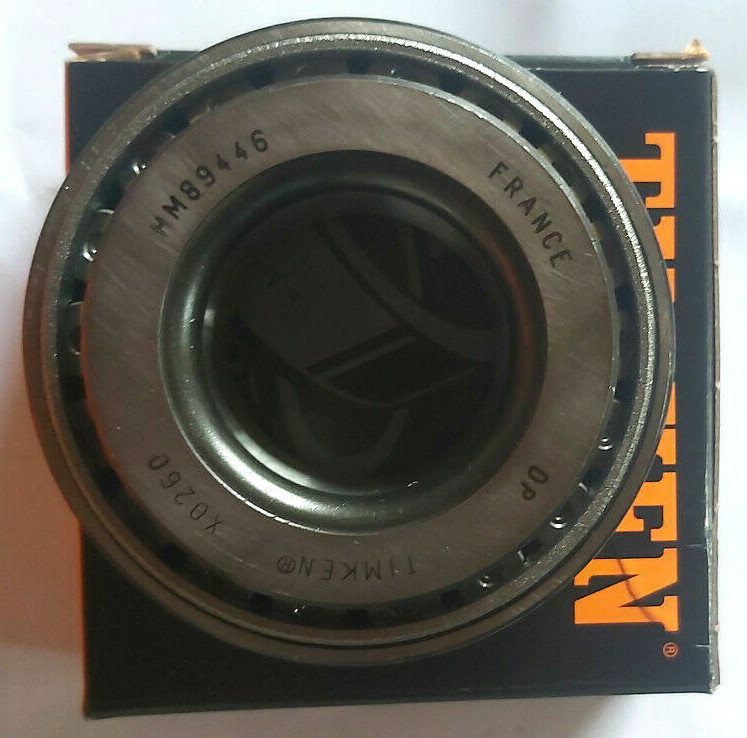M． 1x original Timken HM89446 / HM89410, Kegelrollenlager