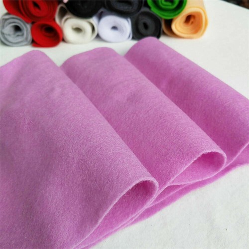 Soft Felt Fabric Non Woven Roll Sheet Patchwork Gift Craft DIY Materia Christmas - Picture 24 of 30