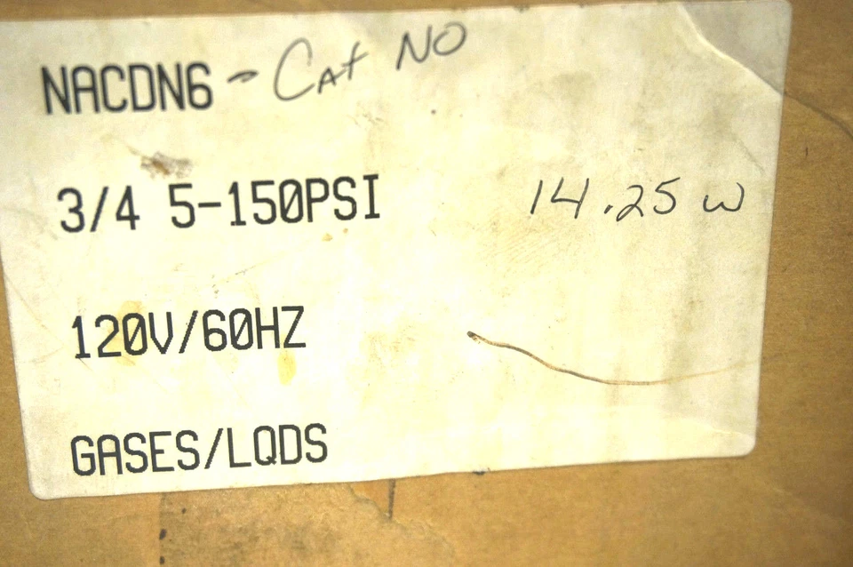 NEW ALCON NACDN6 VALVE - Image 2 of 2