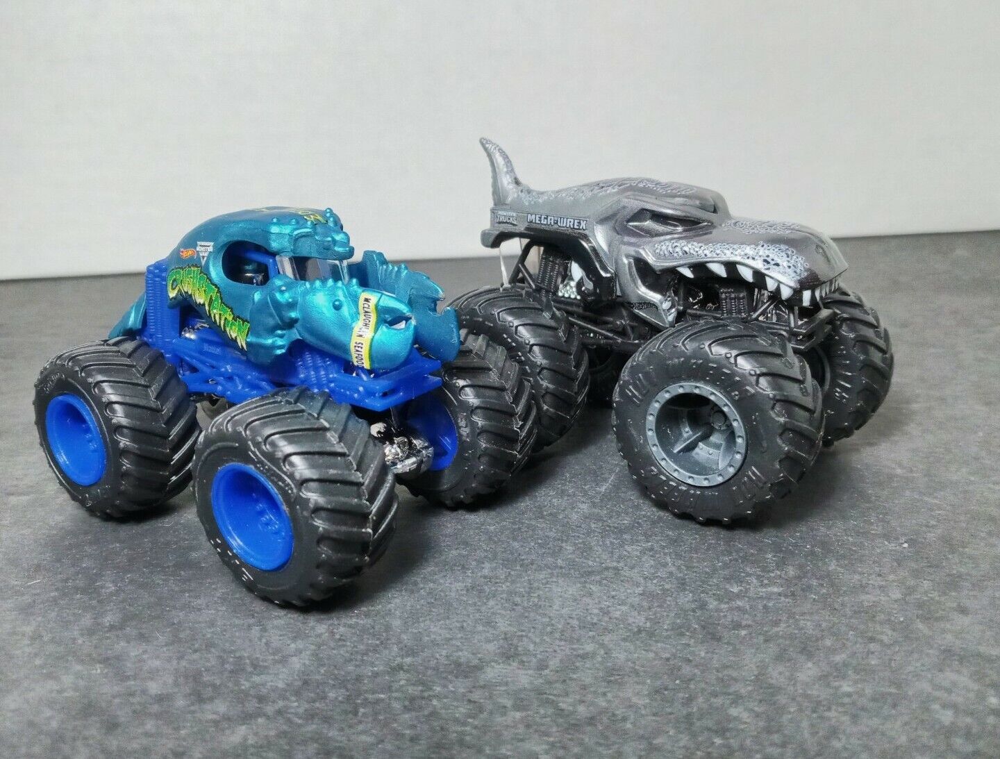 Hot Wheels Monster Trucks Monster Mover Rhino – StockCalifornia