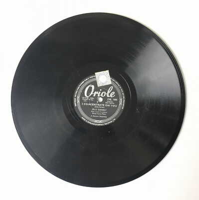 Billy Daniels I Concentrate On You / That Old Black Magic CB1095 Oriole