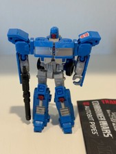 Hasbro Transformers Combiner Wars Autobot Pipes Legends Class Complete