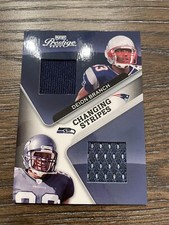 2007 Playoff Prestige #CS-5 Deion Branch Changing Stripes Materials #/250