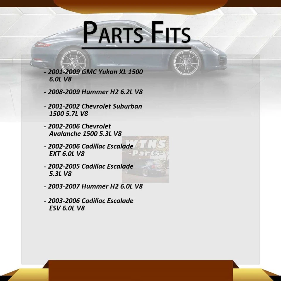 Brazo de control superior trasero Dorman 2 piezas para Chevrolet Suburban 1500 5,7 L 2001-2002 Foto 3 de 4