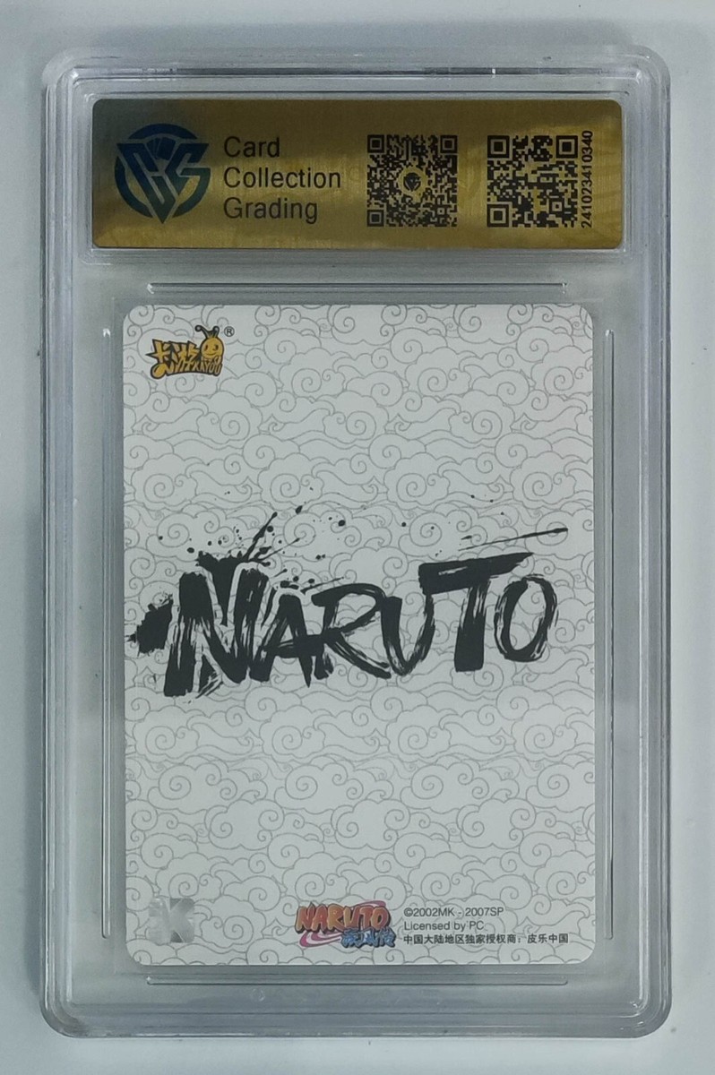 Jiraiya NRCC-XR-004 L5 Graded CCG 9.5 Naruto Kayou Card | eBay