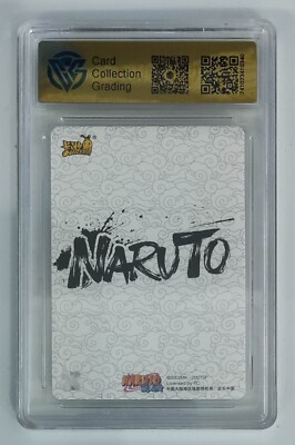 Jiraiya NRCC-XR-004 L5 Graded CCG 9.5 Naruto Kayou Card | eBay